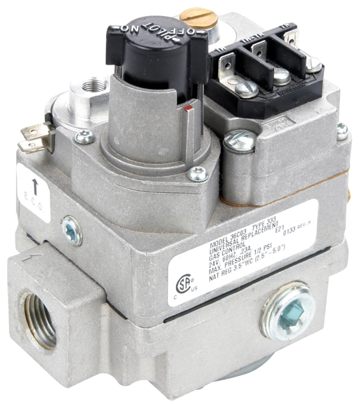  - Relay Gas Valves